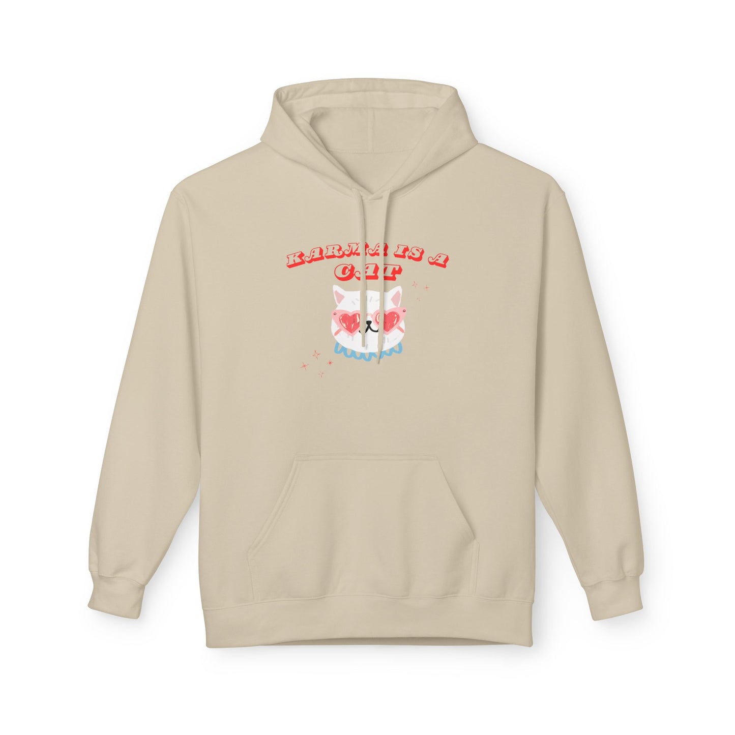Swiftie Karma Cat Hoodie