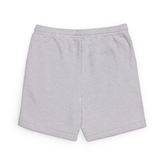 Cherry Cat Cozy Grey Lounge Shorts