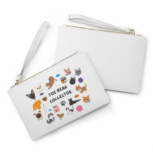 Kitten Toe Bean Collector Wristlet Purse