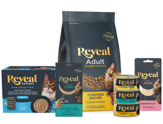 Reveal Cat Food Review — A Vet’s Perspective