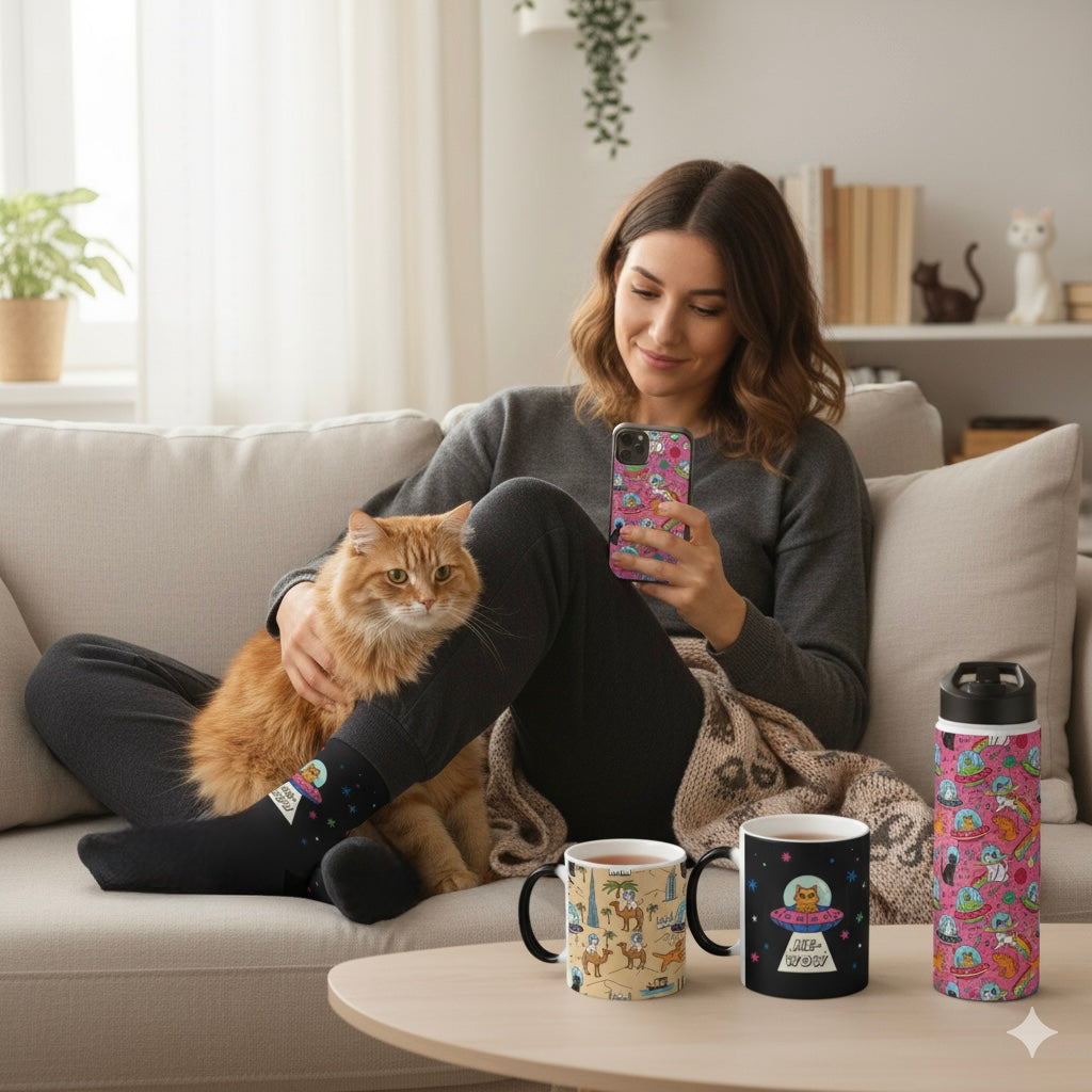 Feline Furnishings & Home Decor