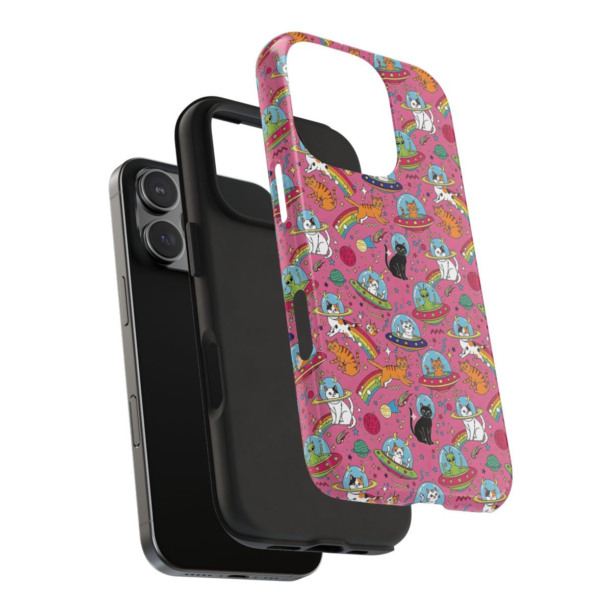 The Feline Phone Case Collection