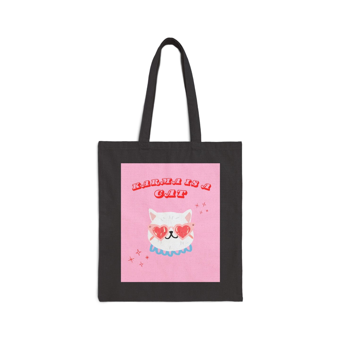 Karma is a Cat Tote Bag