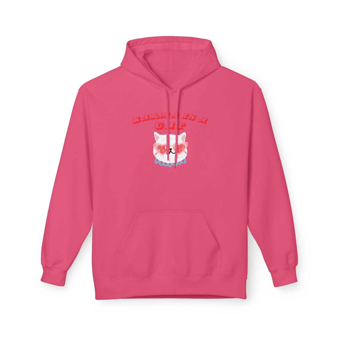 Swiftie Karma Cat Hoodie