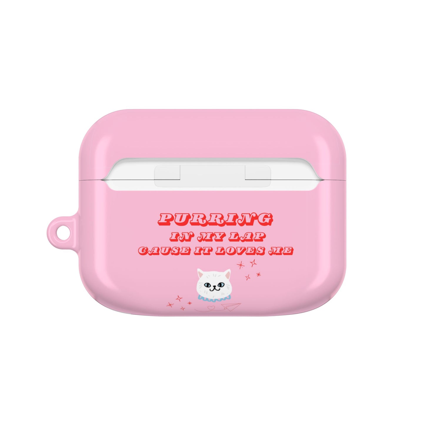 Karma Cat AirPod Case
