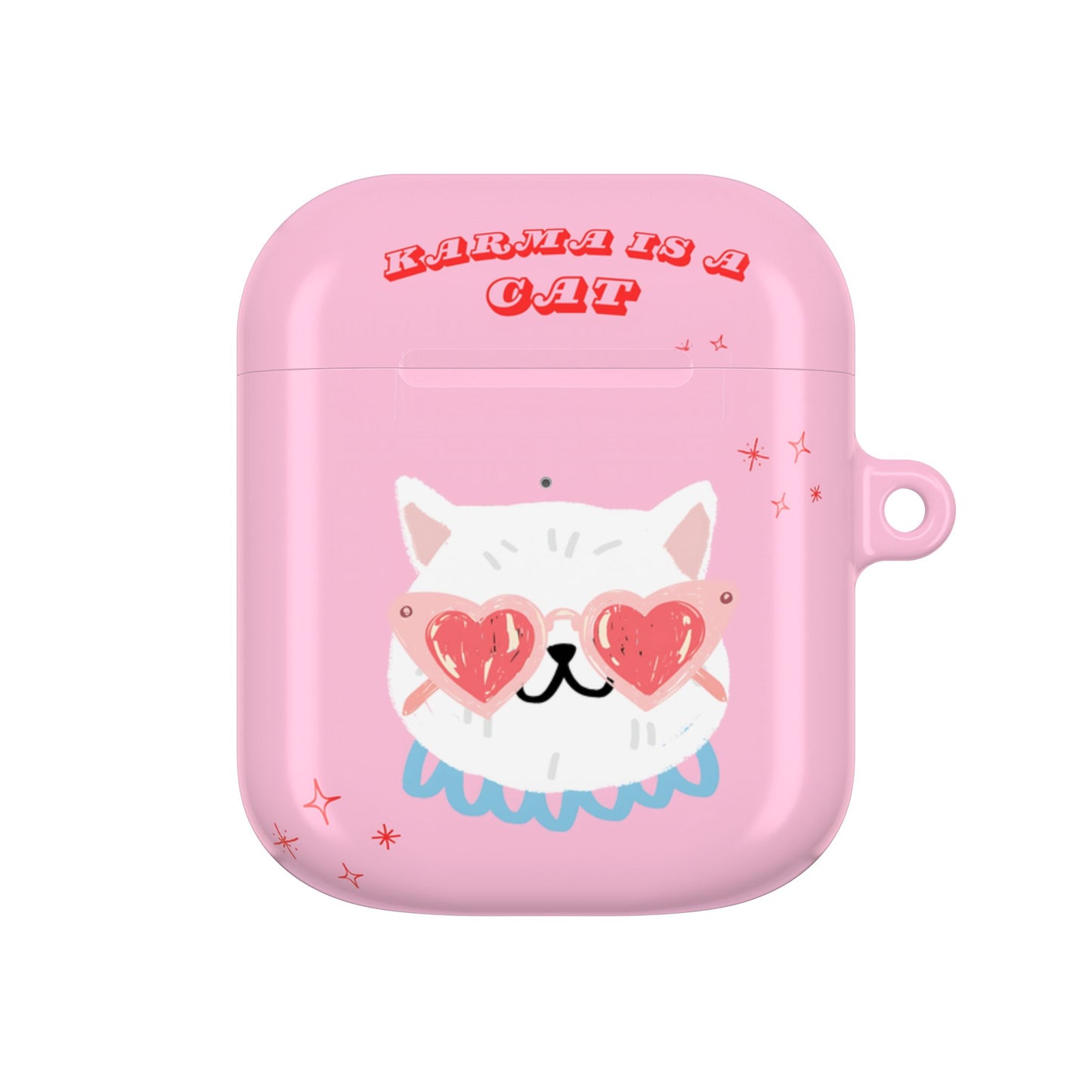 Karma Cat AirPod Case