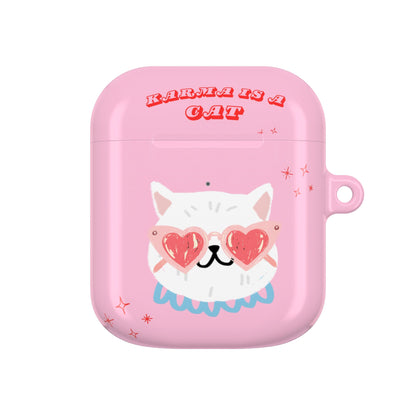 Karma Cat AirPod Case