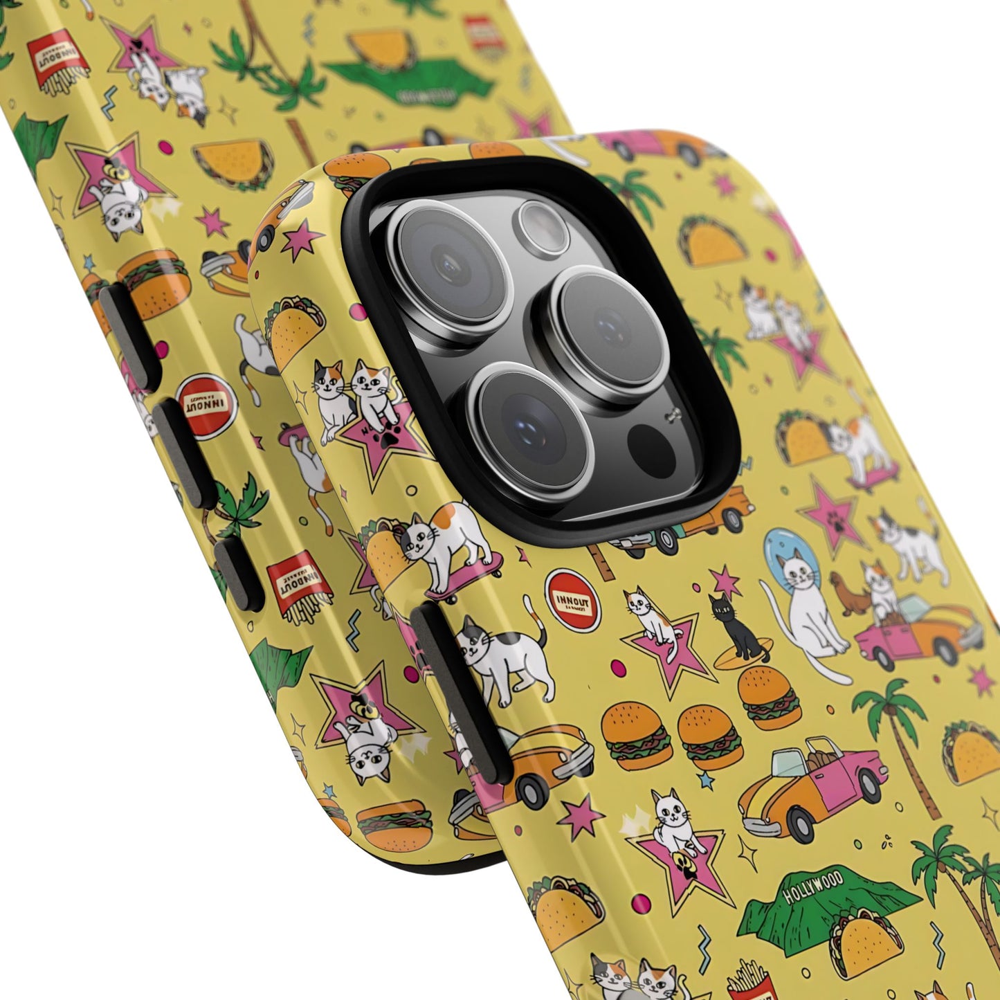 Hollywood Cats iPhone Case