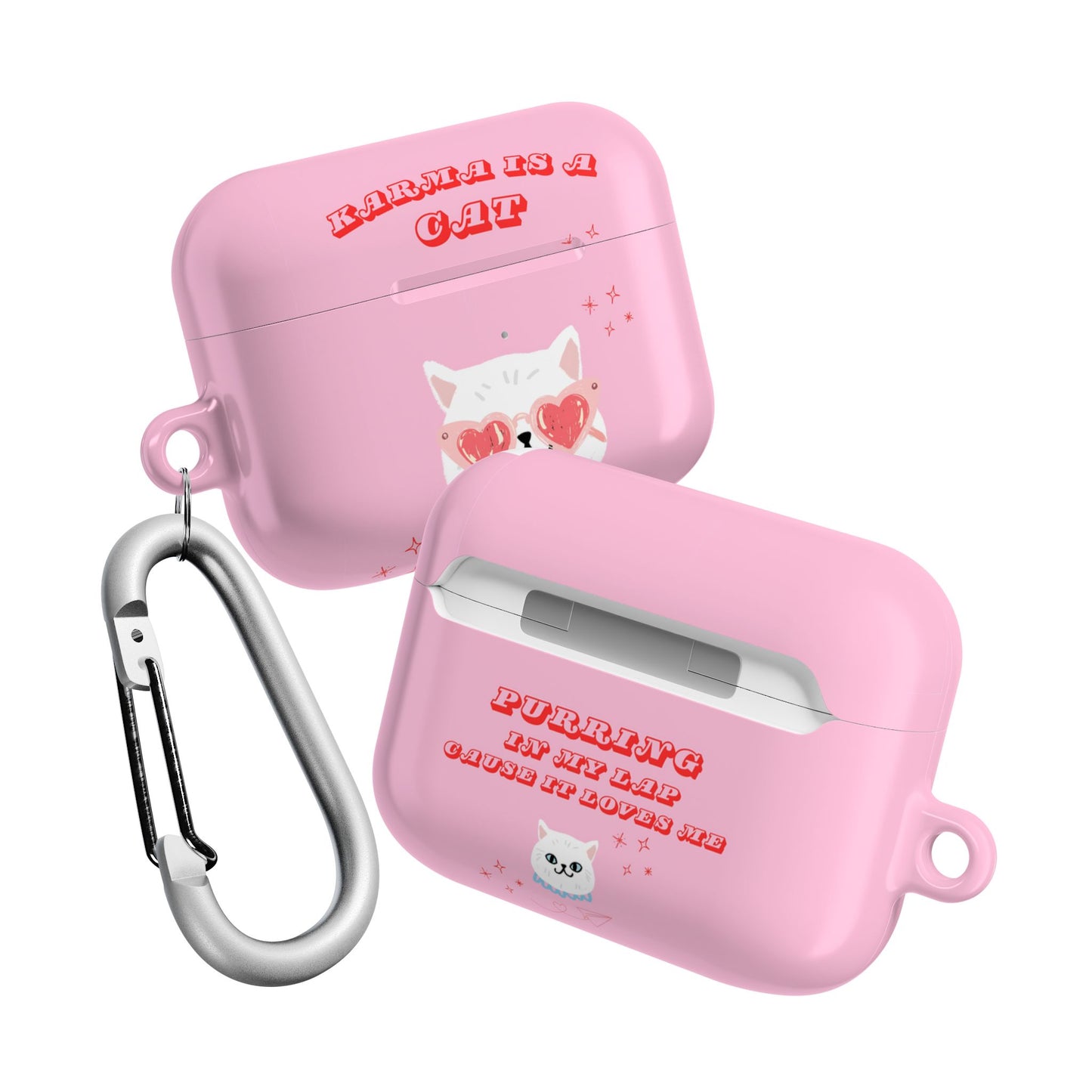 Karma Cat AirPod Case
