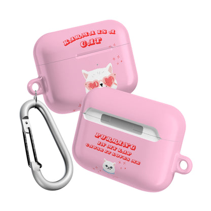 Karma Cat AirPod Case