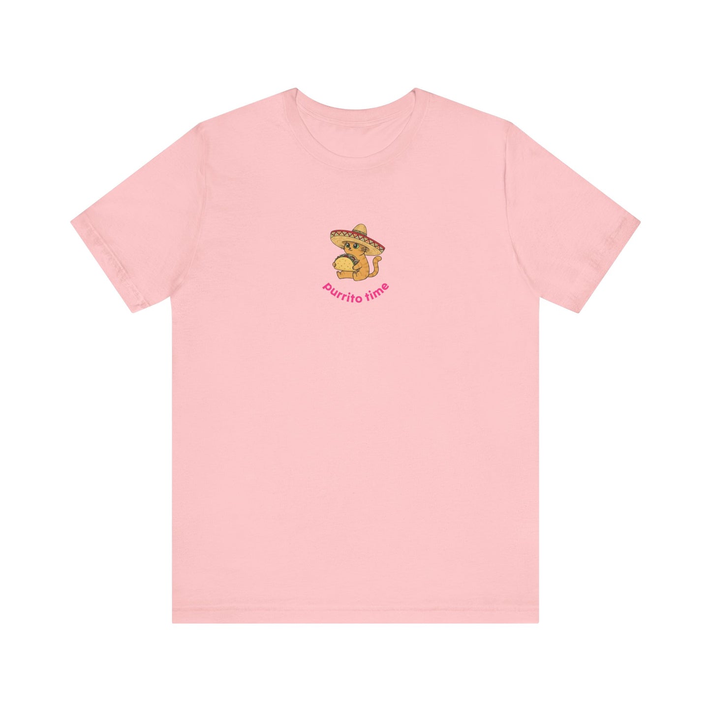 Purrito Time Taco Cat Tee