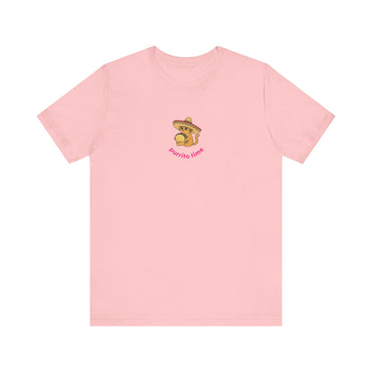 Purrito Time Taco Cat Tee