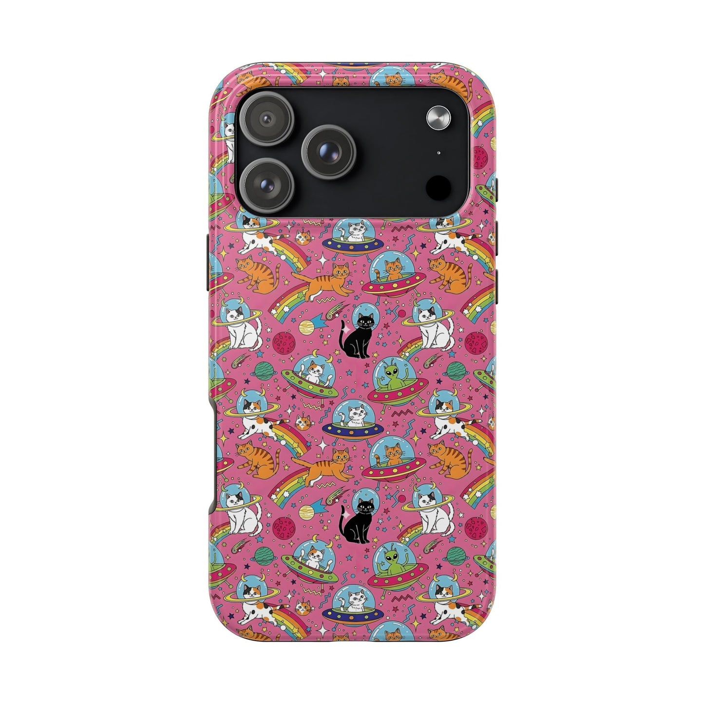 Galaxy Cat Phone Case