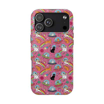Galaxy Cat Phone Case