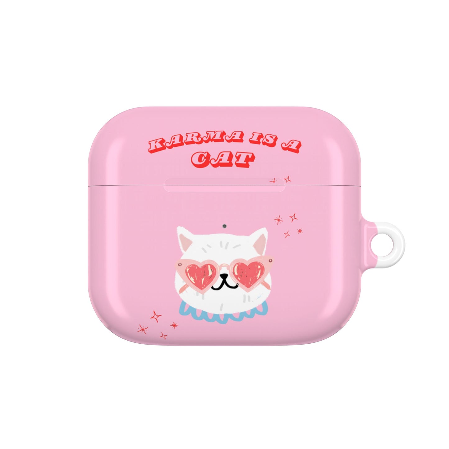 Karma Cat AirPod Case