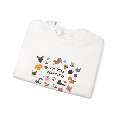 Toe Bean Collector Cat Graphic T-Shirt