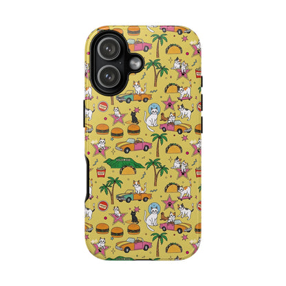 Hollywood Cats | Tough Phone Case for iPhone