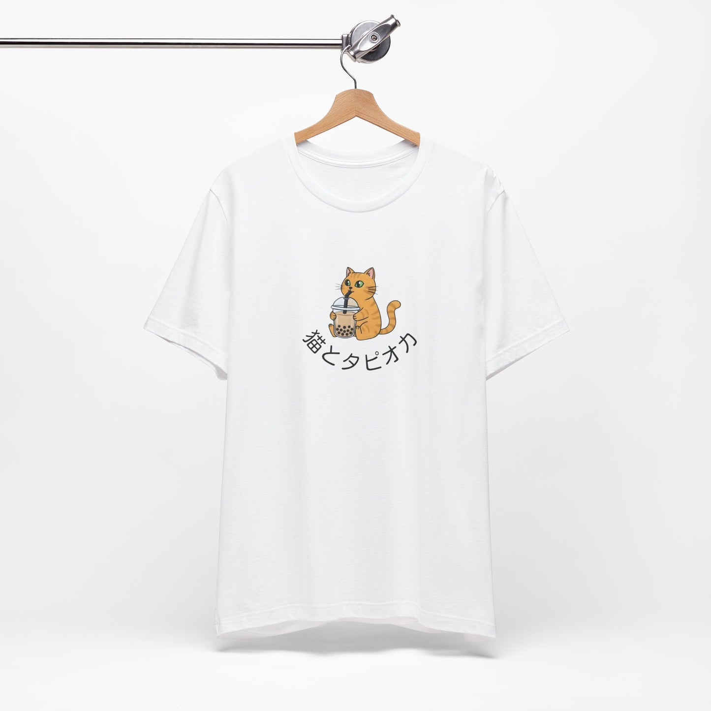 Bubble Tea Cat T-Shirt