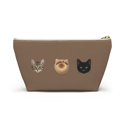 Cat & Doughnut Toiletry Bag