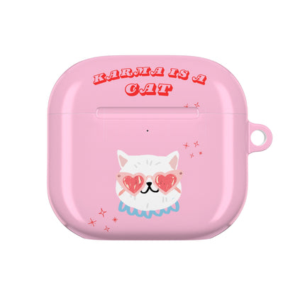 Karma Cat AirPod Case