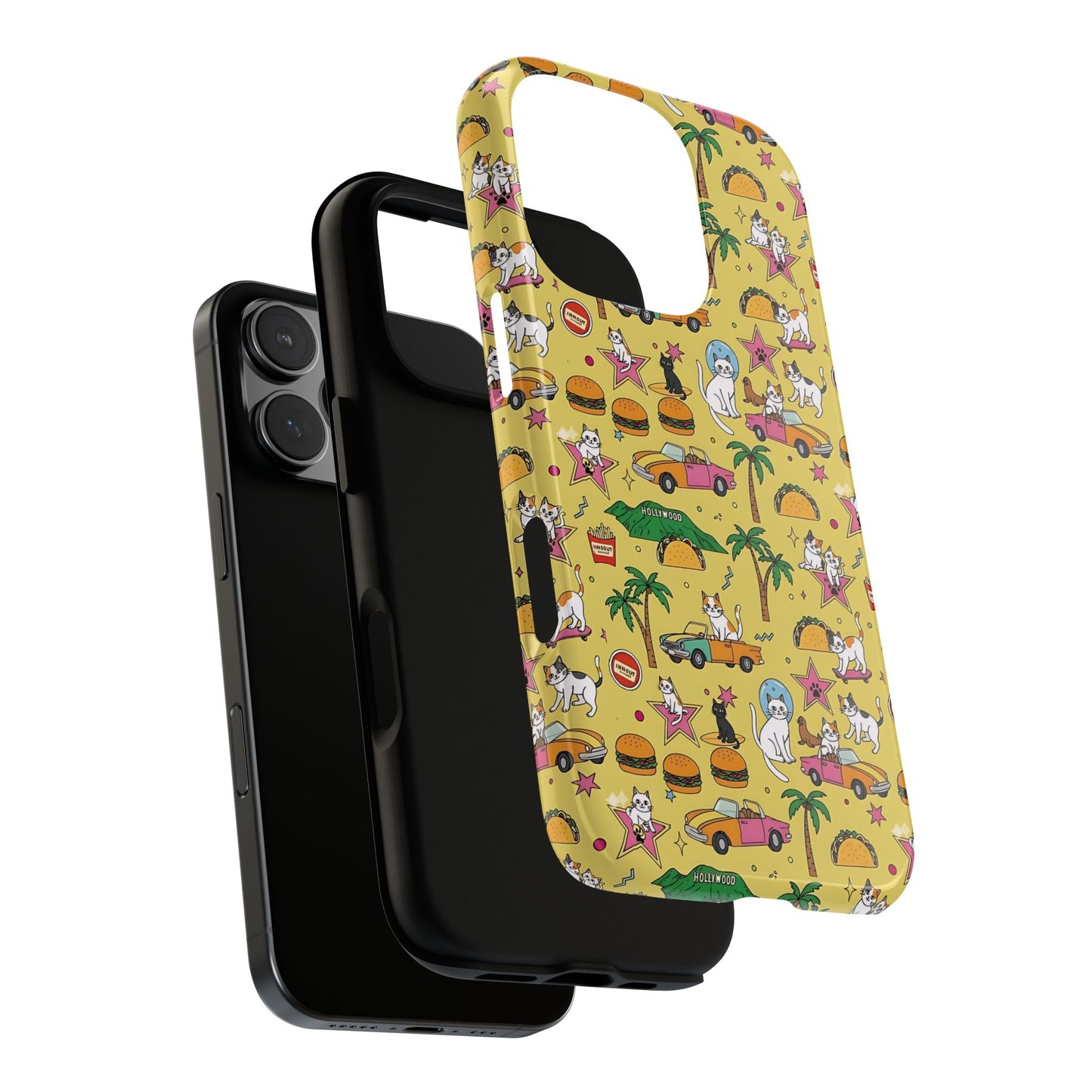 Hollywood Cats iPhone Case