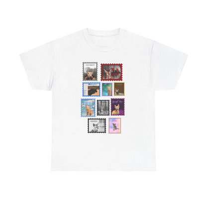 Cat Stamp Album T-Shirt