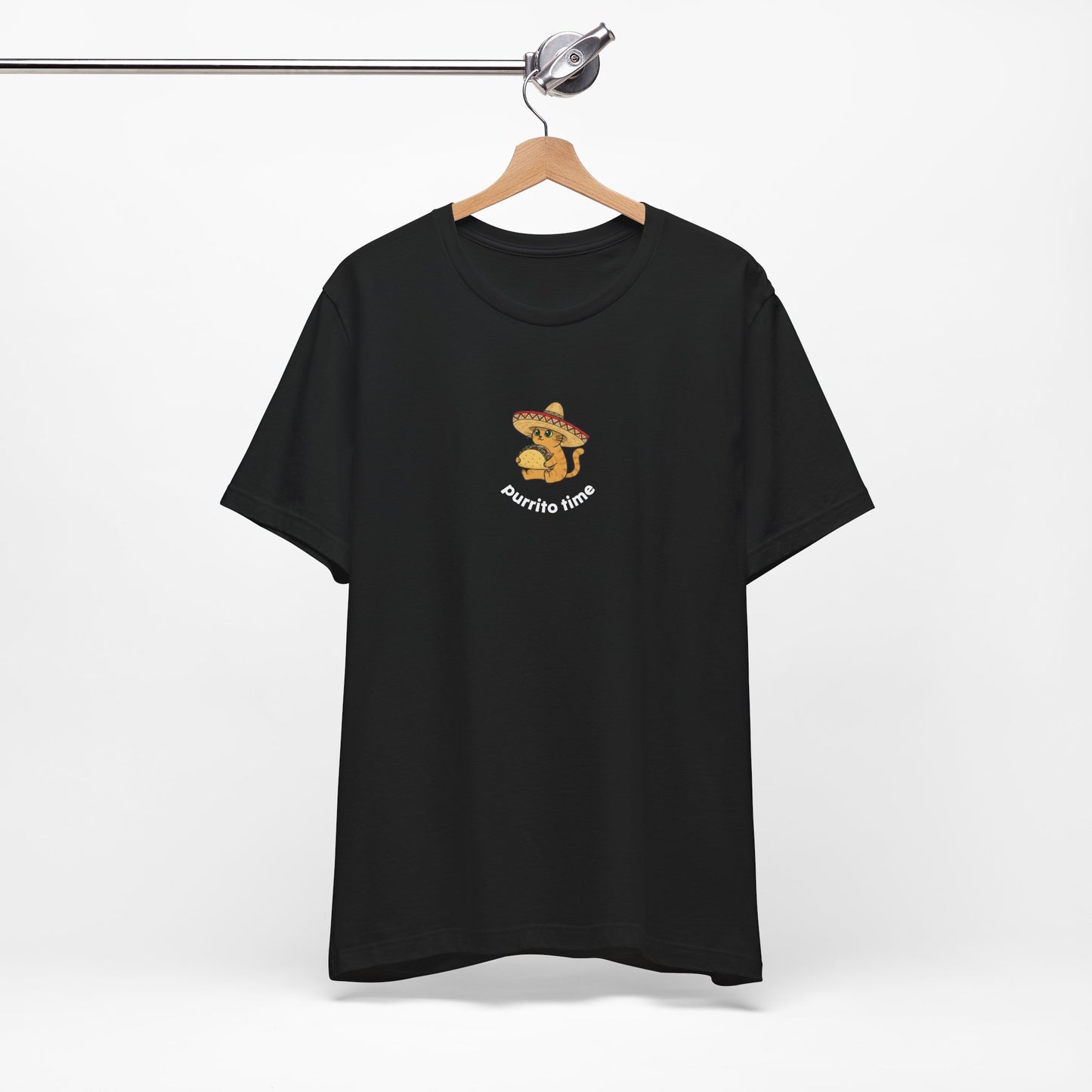 Purrito Time Taco Cat Tee