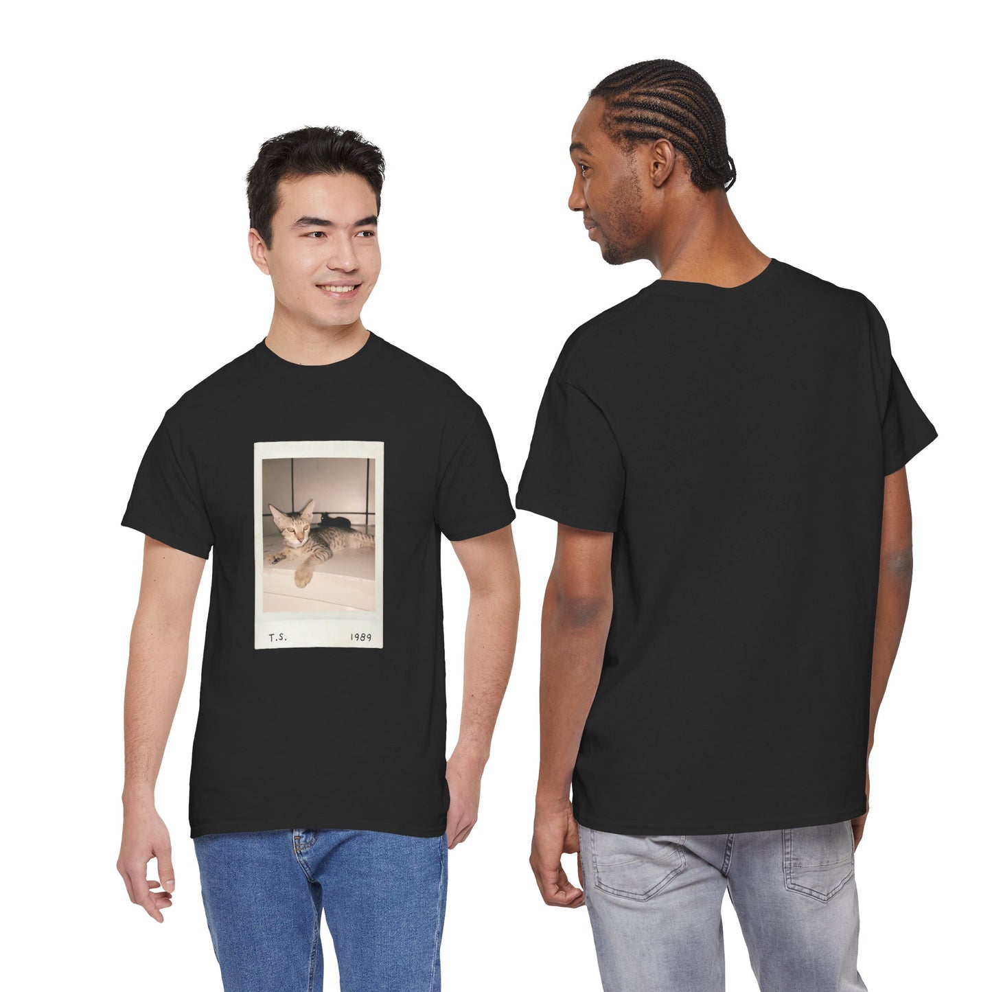 Tabby Cat Polaroid T-shirt