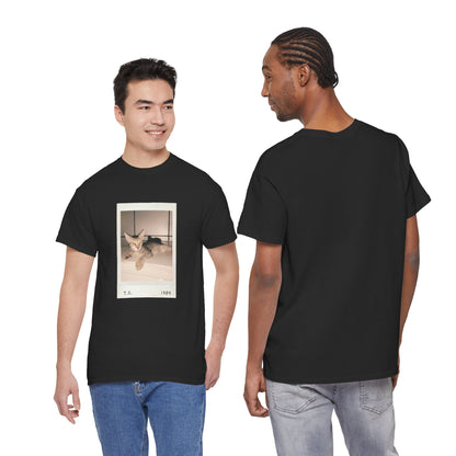 Tabby Cat Polaroid T-shirt