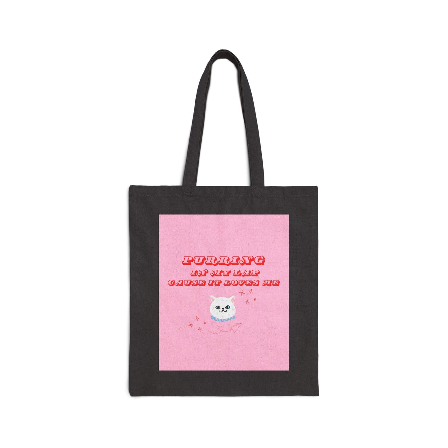Karma is a Cat Tote Bag