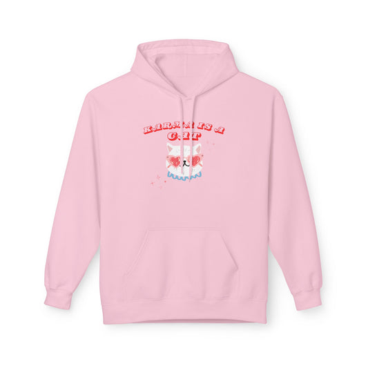 Swiftie Karma Cat Hoodie