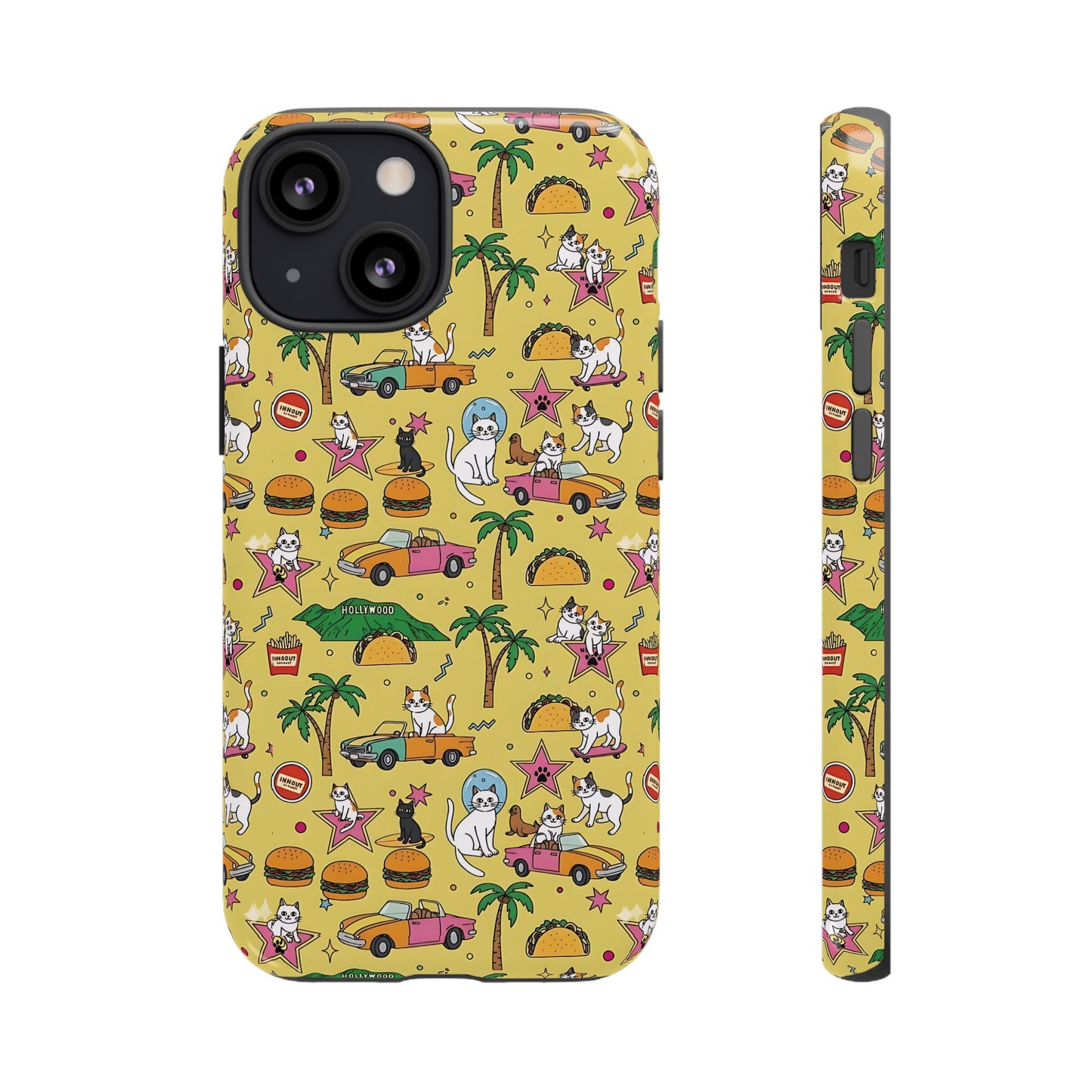 Hollywood Cats iPhone Case