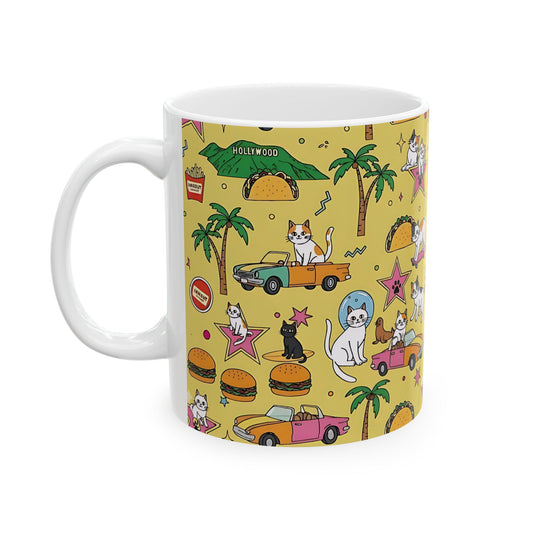 Hollywood Cats Mug