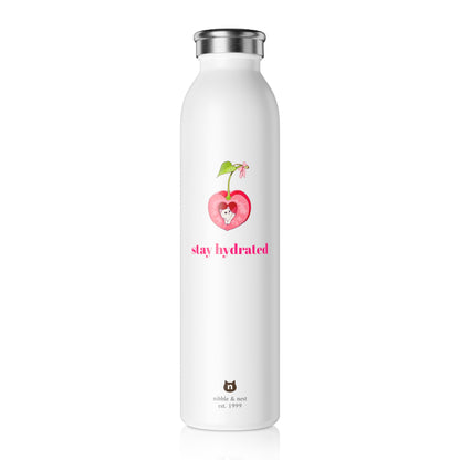 Cherry Cat Stainless Steel Bottle