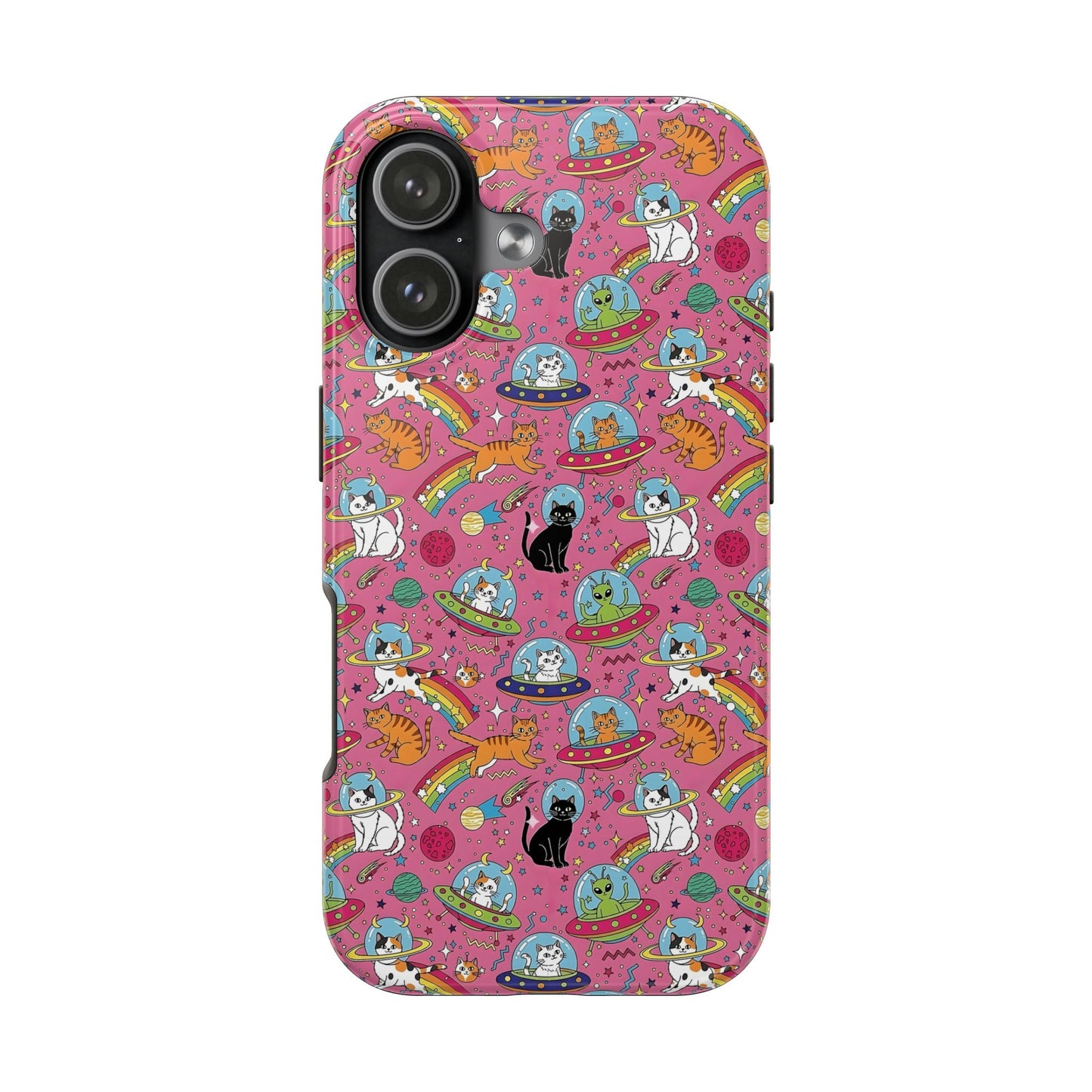 Galaxy Cat Phone Case