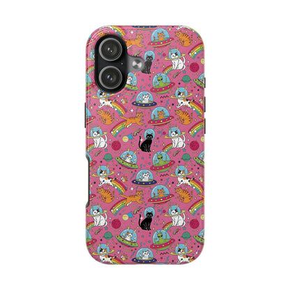Galaxy Cat Phone Case