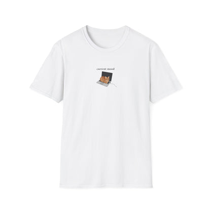 Orange Cat Mood T-shirt