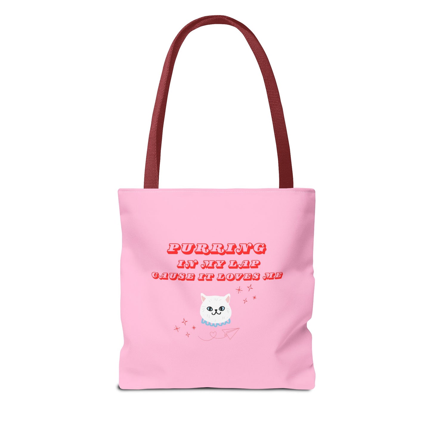 Karma Cat Tote Bag