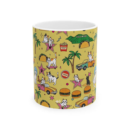 Hollywood Cats Mug