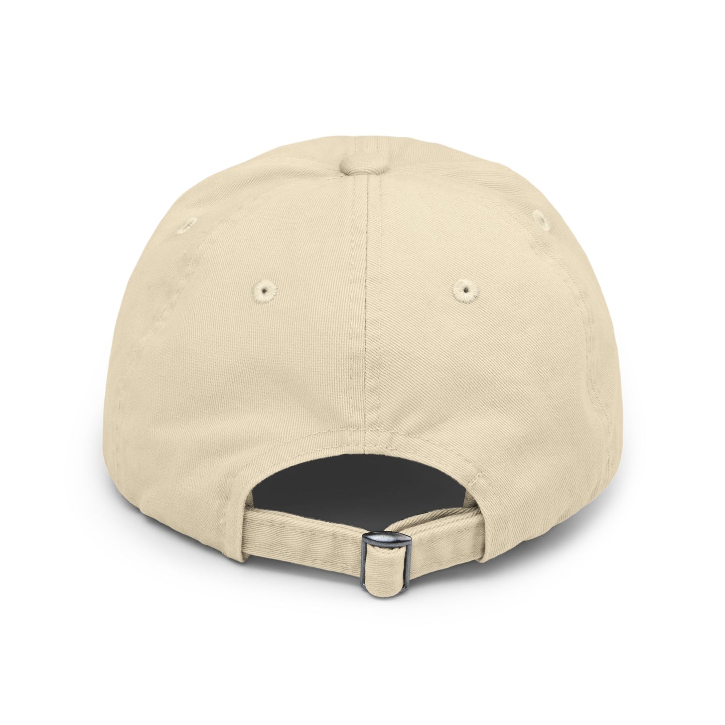 Bubble Tea Cat Distressed Cap