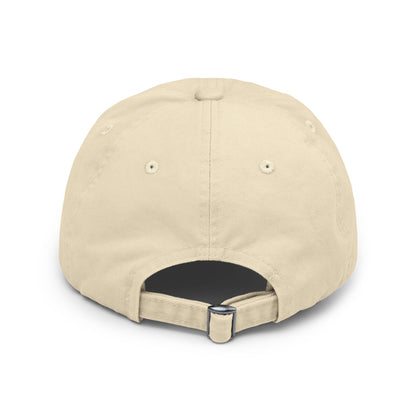 Bubble Tea Cat Distressed Cap