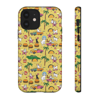 Hollywood Cats | Tough Phone Case for iPhone