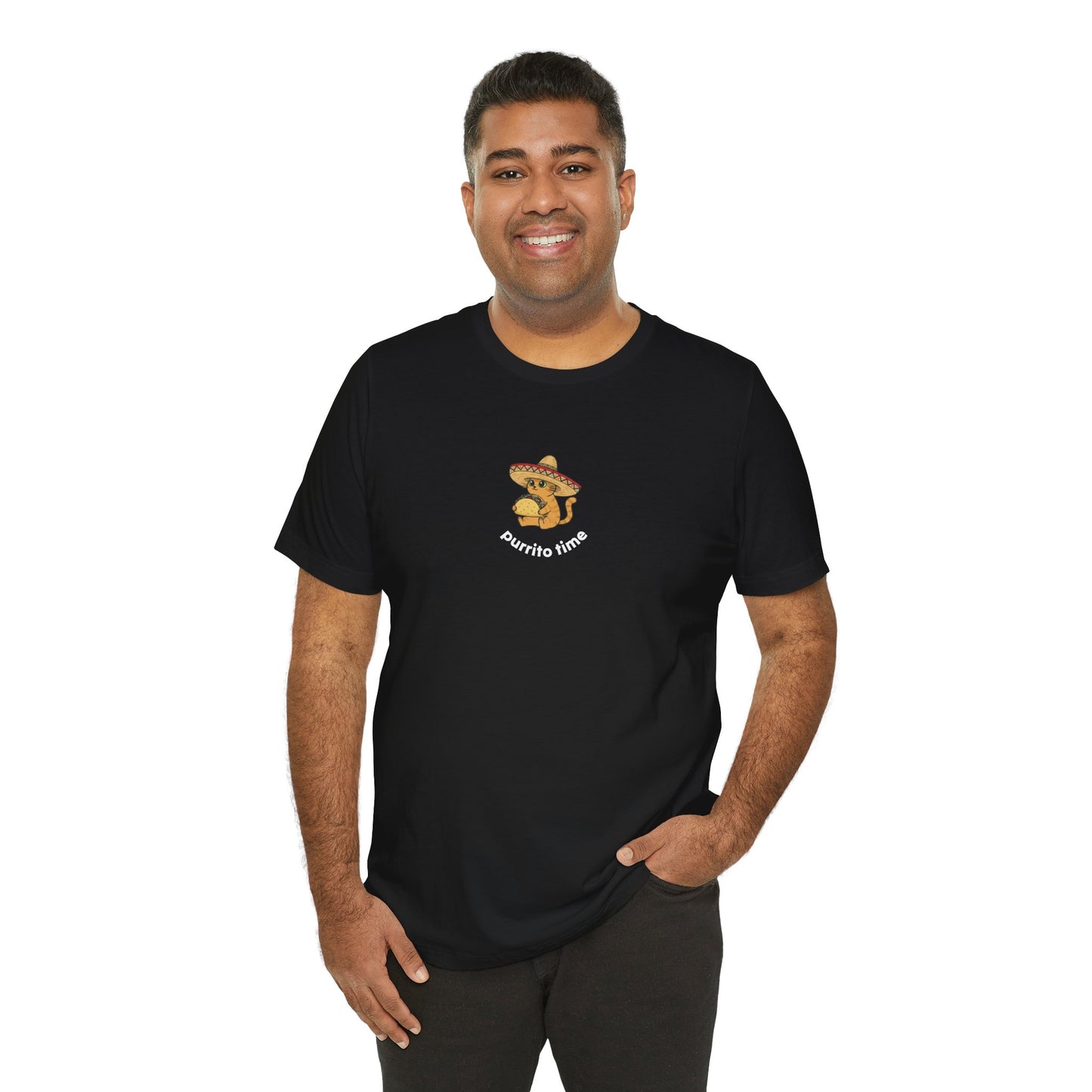 Purrito Time Taco Cat Tee