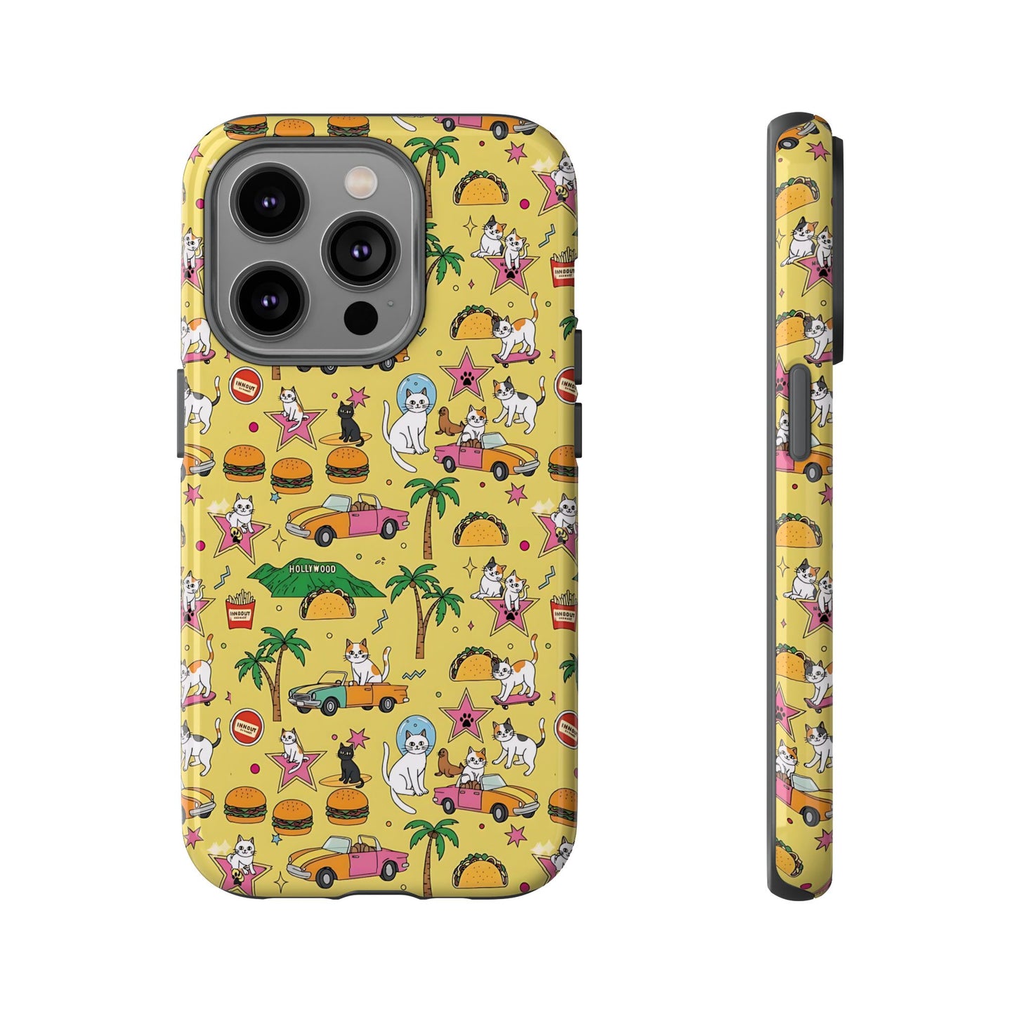 Hollywood Cats | Tough Phone Case for iPhone