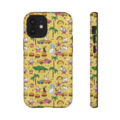 Hollywood Cats | Tough Phone Case for iPhone