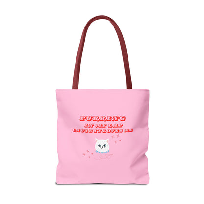 Karma Cat Tote Bag
