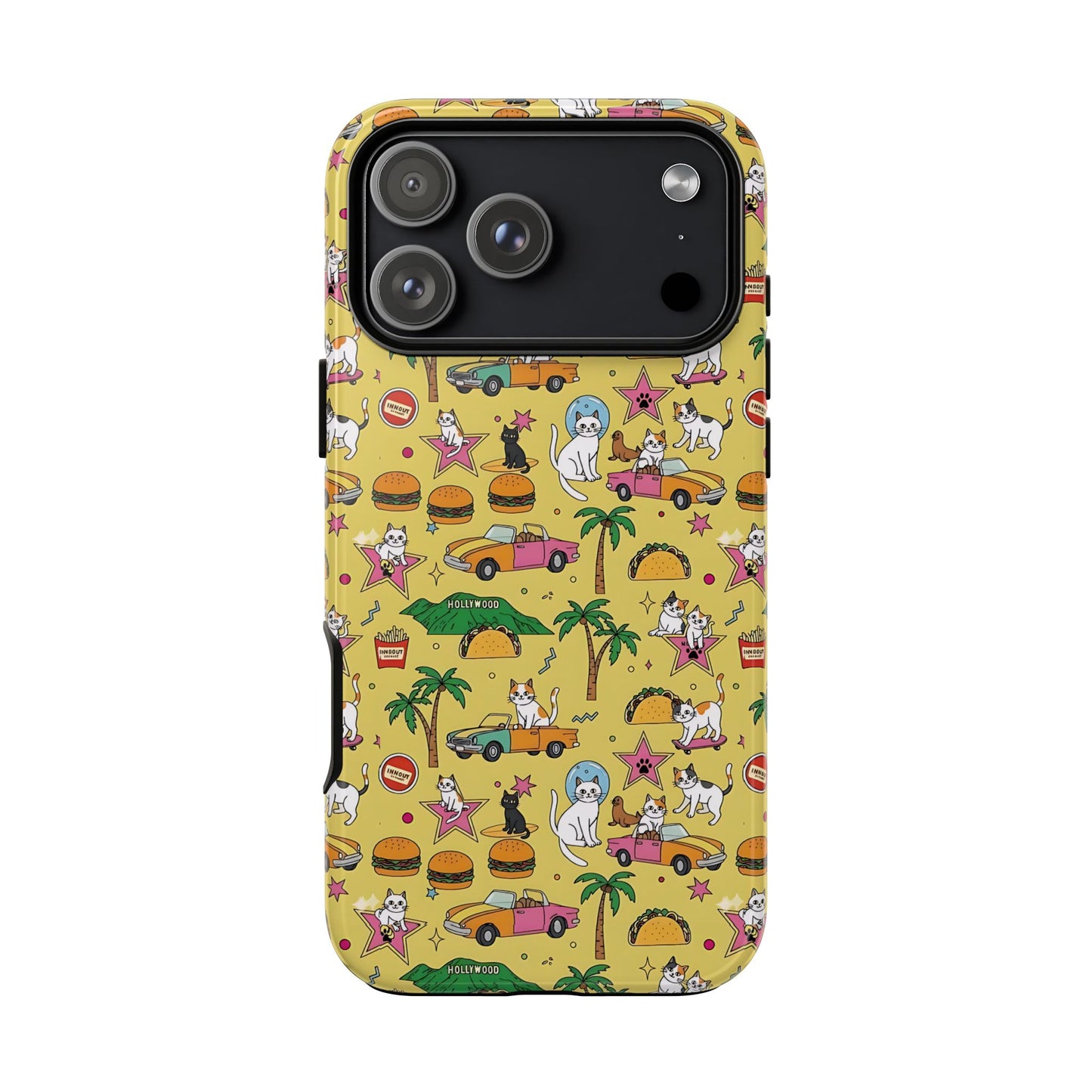 Hollywood Cats iPhone Case