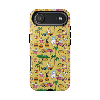 Hollywood Cats | Tough Phone Case for iPhone