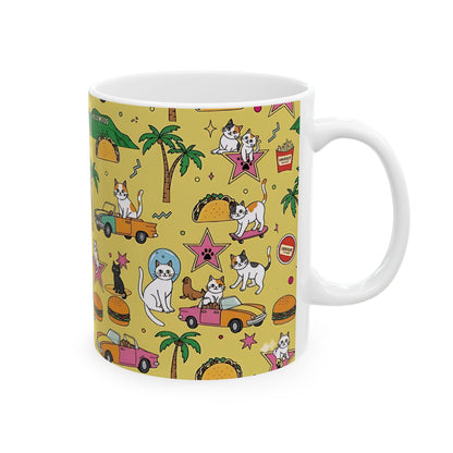 Hollywood Cats Mug