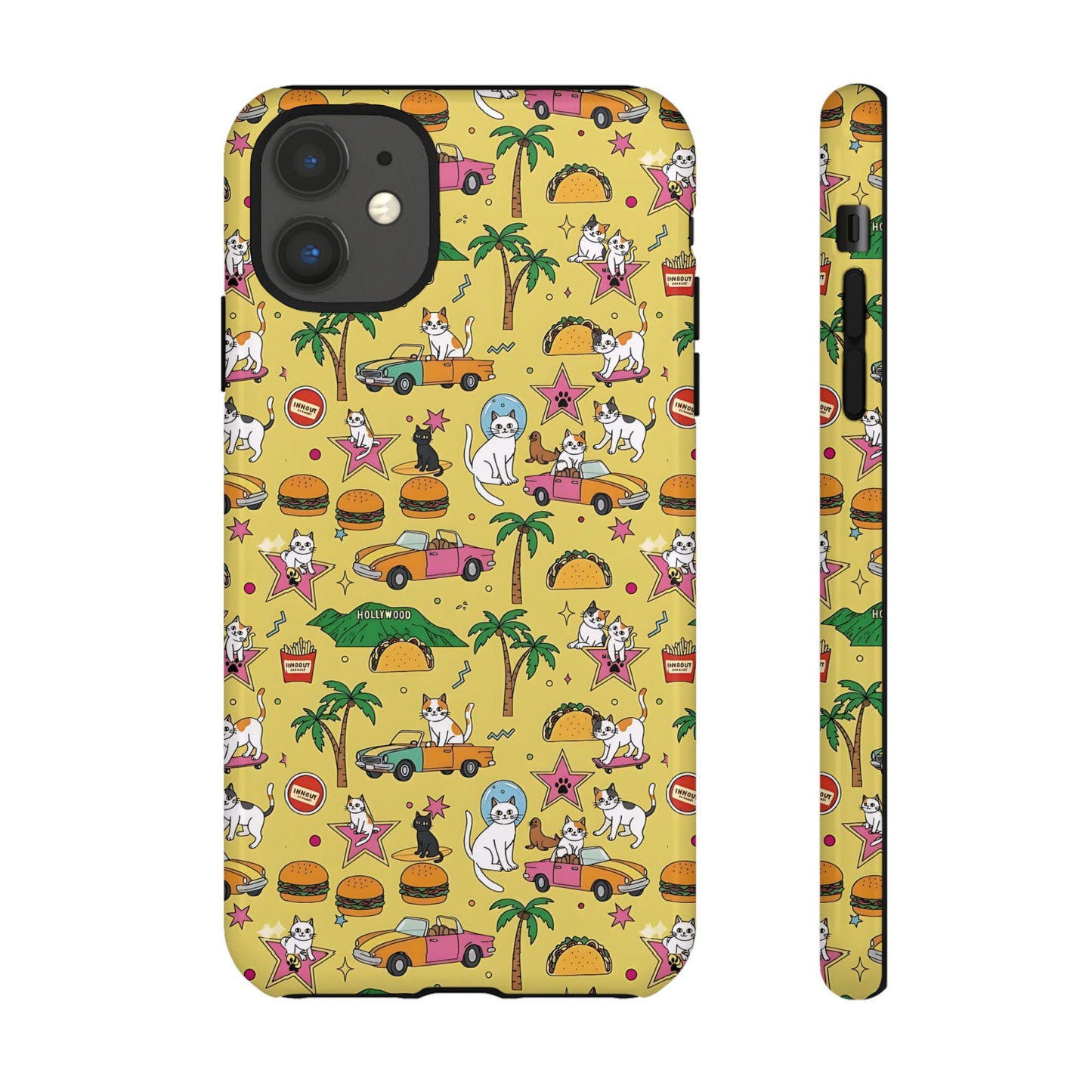 Hollywood Cats | Tough Phone Case for iPhone